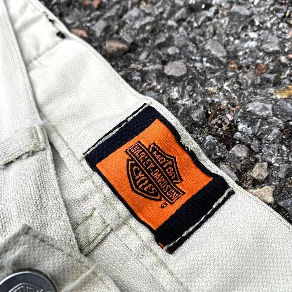 Harley Davidson Trousers Size M - Picture 6 of 8